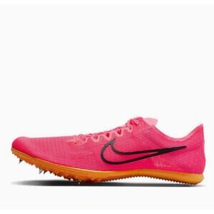Nike Zoom Mamba 6 Hyper Pink Racing Track Shoes Spikes DR2733-600 Men Size 10.5